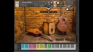 CAJON CUBANO - Kontakt Library  / Dixonloops.com