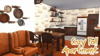 🍁 Cozy Fall Apartment 🍁 | Sims 4 Speed Build