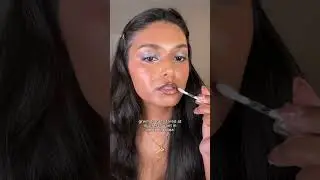 icy blue ice princess makeup #browngirlmakeup #makeuplover #winterfashion #tutorial