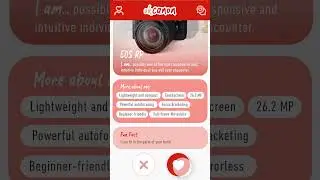 Swipe Right for the EOS RP