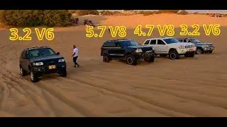 Jeep Grand Cherokee Vs Isuzu Rodeo!💥💥💥