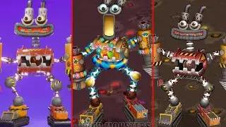 Wubbox & ALL Epic Wubbox My Singing Monsters  ~ MSM