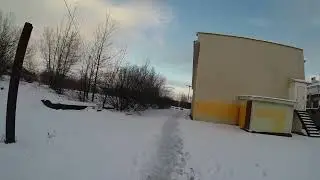 Сокол.  Гуляю.  23 октября 2023 г.