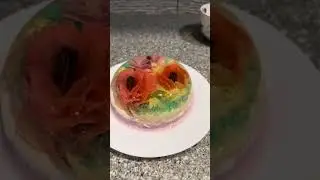 Желейные торты 3D. Изучаем косяки