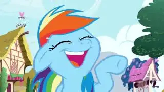 My Little Pony: Friendship Is Magic - Rainbow Dash Laughing