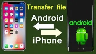 How Transfer data from android to iphone  || Transfer data from  iphone to  android