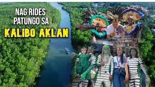 Kalibo Aklan | Ati-atihan Festival | Hanging Bridge | Mangrove Forest