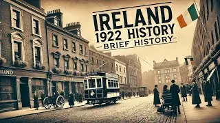 🦌 Unraveling the 'IRISH' War History & Independence in 1922 - [ Ireland 🇮🇪 ]
