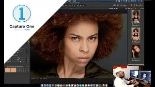 Capture One Pro 12, Edición básica de retrato en flujo de trabajo de sesión