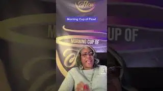 #2minutewordwithpastorpisani. Wednesday’s Morning Cup of Flow.