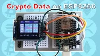 Building Arduino Crypto Price Ticker with Gemini API