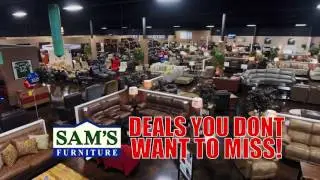 Sam's Furniture Tax Time Brock