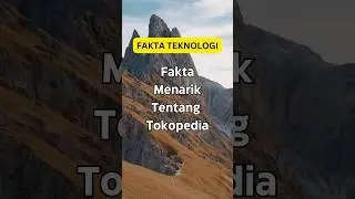 Fakta menarik tentang tokopedia #shorts #tokopedia #onlineshopping #internet #starlink