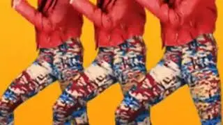 Tante Mira ku menjoget ada tiga