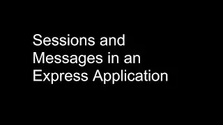 Session Messages