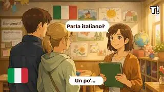 Italian for Expats | 10 Real Conversations for Daily Life