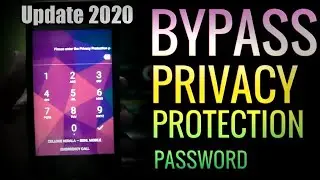 P6 Pro Remove Privacy Protection Password On Android Phones Symphony,Walton,Mi, All Android