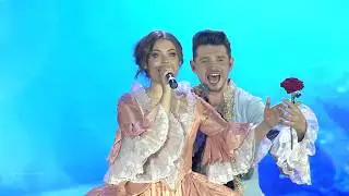 Ученики Владимира Самсонова - Екатерина Елисеева и Евгений Энгельгардт - 
