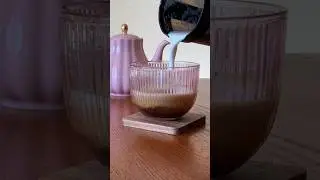 How to Make a Latte Without a Machine | Homemade Latte No Espresso Machine #coffee