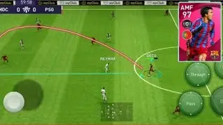 Half Pitch GOAL By Deco 😱🔥PES 2021 MOBILE 