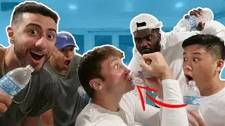 IMPOSSIBLE 1 SECOND WATER BOTTLE CHALLENGE!! (NEW RECORD?)
