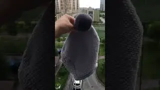 Шапка из мериноса, вяжу для детей