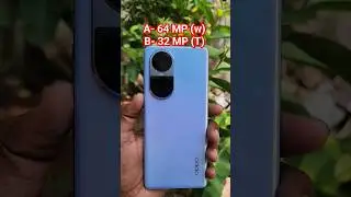OPPO Reno 10 5G Camera Test 📷 #opporeno10 #shorts #viral