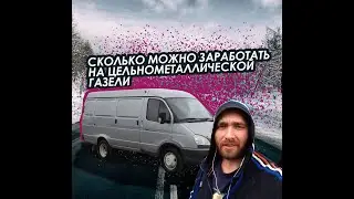ЦЕЛЬНОМЕТАЛЛИЧЕСКАЯ ГАЗЕЛЬ: Сколько можно заработать,плюсы и минусы