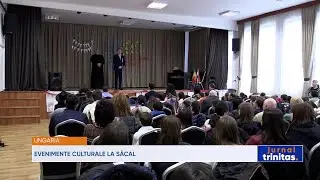 Evenimente culturale la Săcal