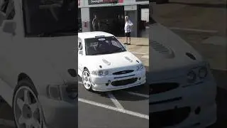 Ford Escort Cosworth Shakedown! - 