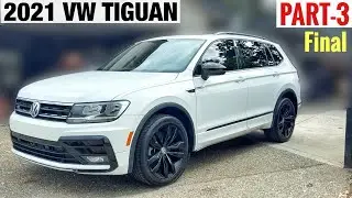 Part 3 - Rebuilding 2021 VW Tiguan from IAAI Auction