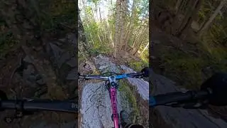 That’s one way to start a trail #freeride