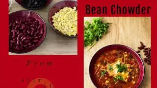 Mexican bean chowder