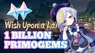 1 BILLION PRIMOGEMS EVENT! GENSHIN IMPACT MALAYSIA