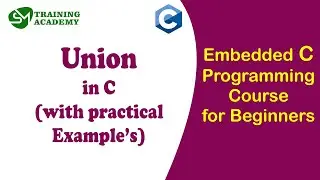 Unions in C Explained