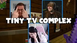 Rythian has a tiny TV