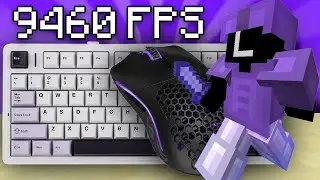 Sleepy Thocky Keyboard + Mouse Sounds ASMR | Lofi Hypixel Bedwars