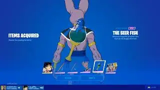 Buying The Son Goku & Beerus Bundle in Fortnite using code: nickeh30