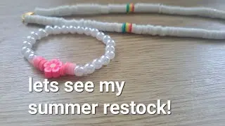 jewellrymadebymaya| let's see my summer restock!☀️
