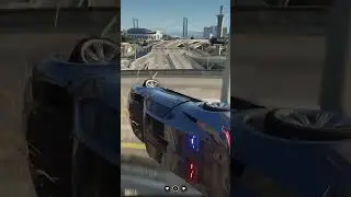 I Became a GETAWAY driver in a Undercover COP car...  #gta #gtarp #fivem #trending