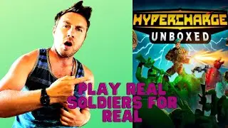 I Play HYPERCHARGE - PC (Ultra Settings)