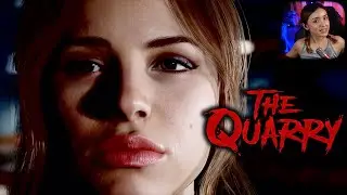 Summer Camp Horror  | The Quarry Playthrough Gameplay 4K60