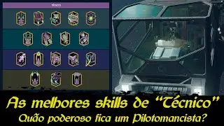Starfield - O quão poderoso pode ser um Pilotomante? Melhores habilidades/skills de 
