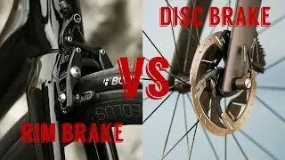 #disc VS #rim brake mana lebih bagus??.. #roadbike #bicycle #sukasikal #tips #brake