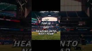 The Top 10 QBs Heading Into 2024