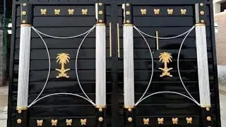 how to color a house 🏠 Gate with air machine gun