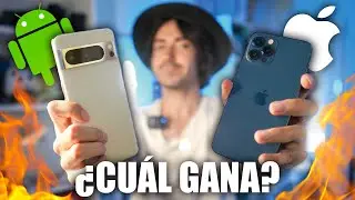 Cuál es mejor? iOS o Android?