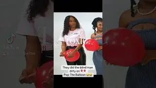 Blind singer goes on POP THE BALLOON OR FIND LOVE 😂😂 #poptheballoon #comedy #love #dating