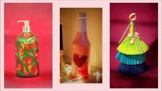 3 Unique DIY Bottle Art Ideas