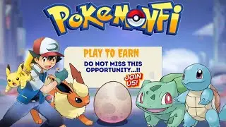 Play2earn nft игра pokemonfi. Как играть. Как купить. Как заработать на игре POKEMONFI